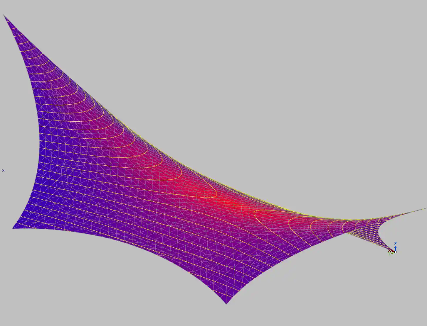 K3-Tent. Formfinding