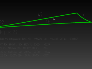 K3-TENT. Unfolding the pieces (pattern generation)