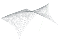 K3-Tent A Form Finding Module